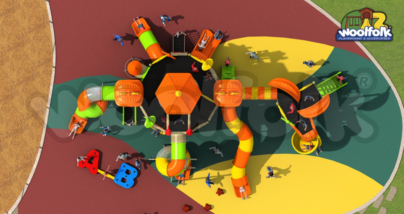 Juego Infantil para exteriores, tipo temático. Modelo: SP013