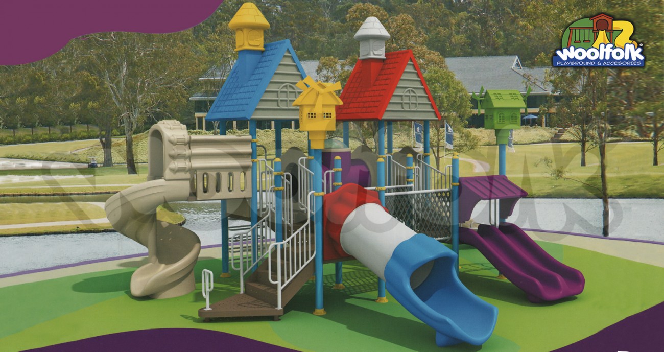 Juego Infantil para exteriores, tipo temático. Modelo: VR001