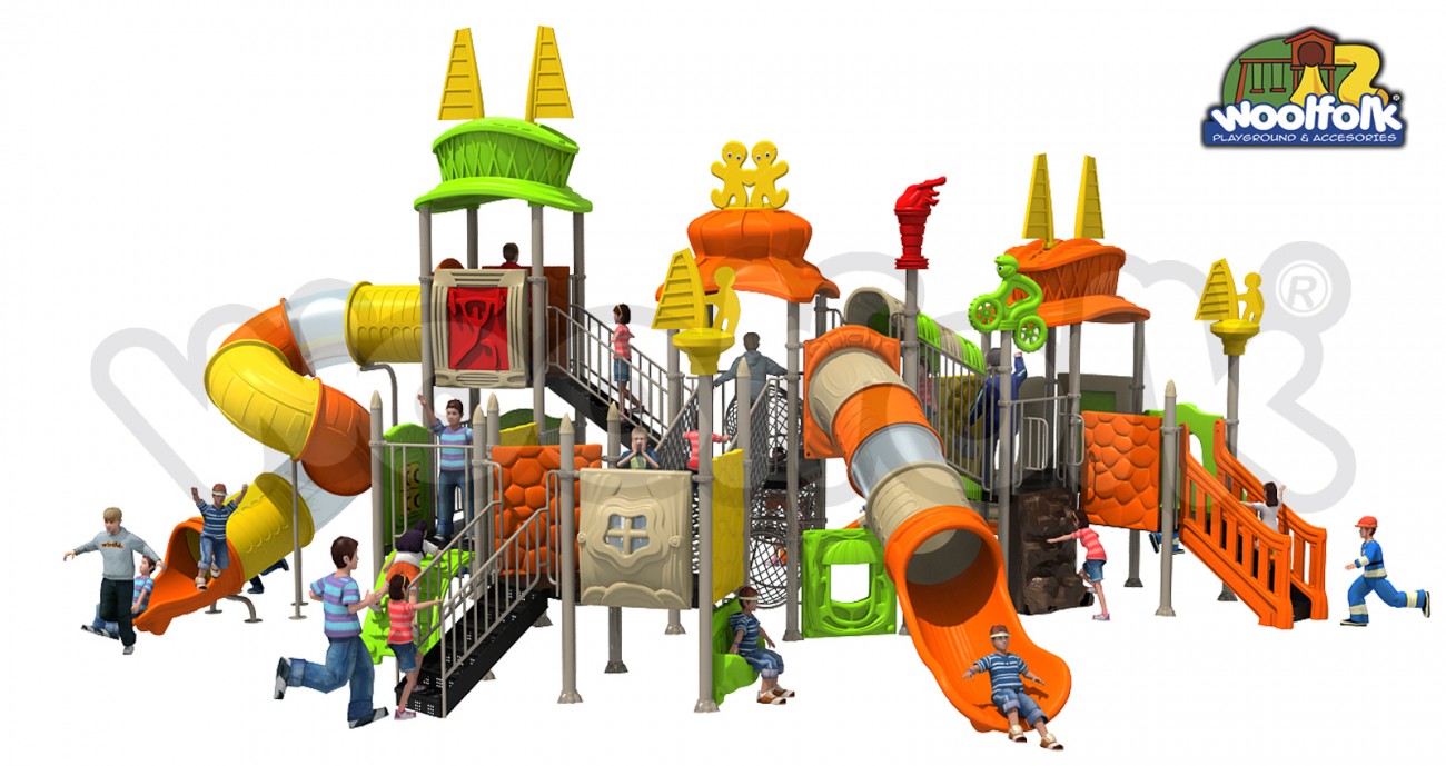 Juego Infantil para exteriores, tipo temático. Modelo: SP012