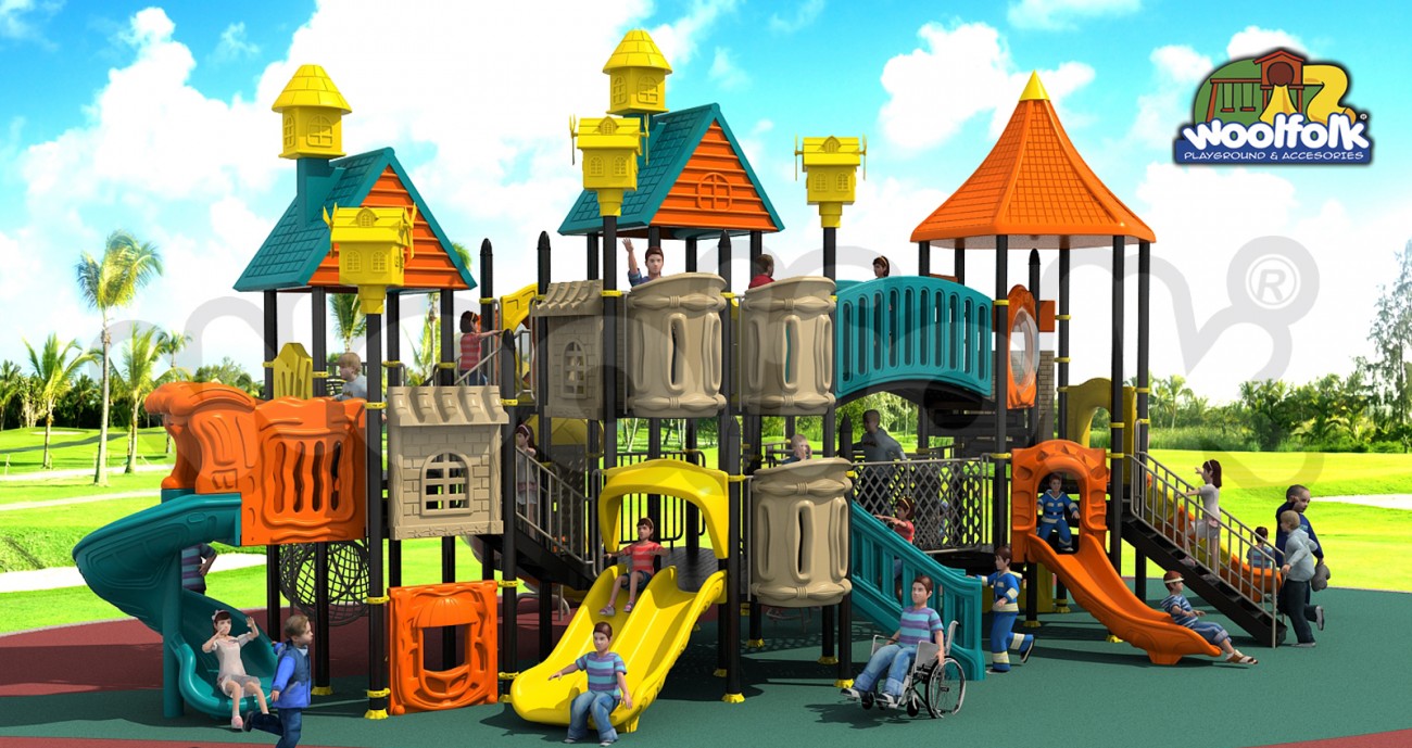 Juego Infantil para exteriores, tipo temático. Modelo: VR019