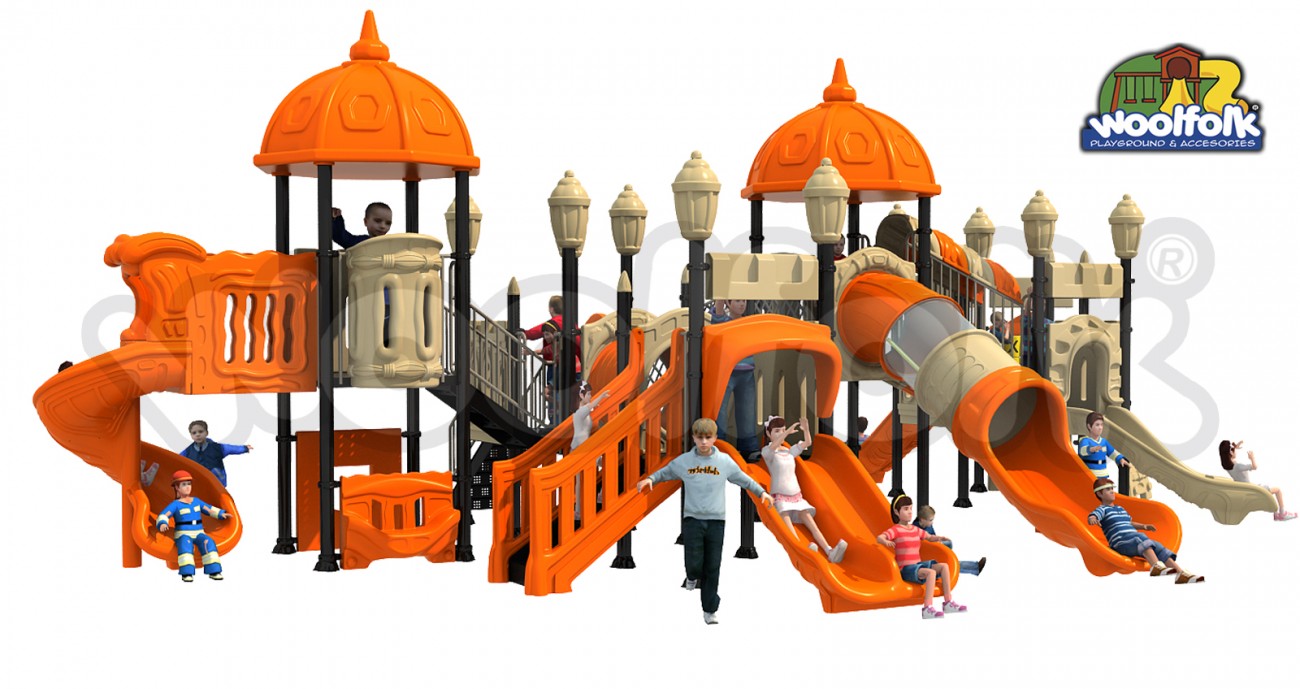 Juego Infantil para exteriores, tipo temático. Modelo: VR025