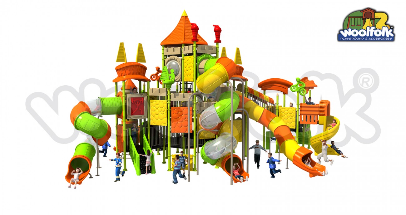 Juego Infantil para exteriores, tipo temático. Modelo: SP013