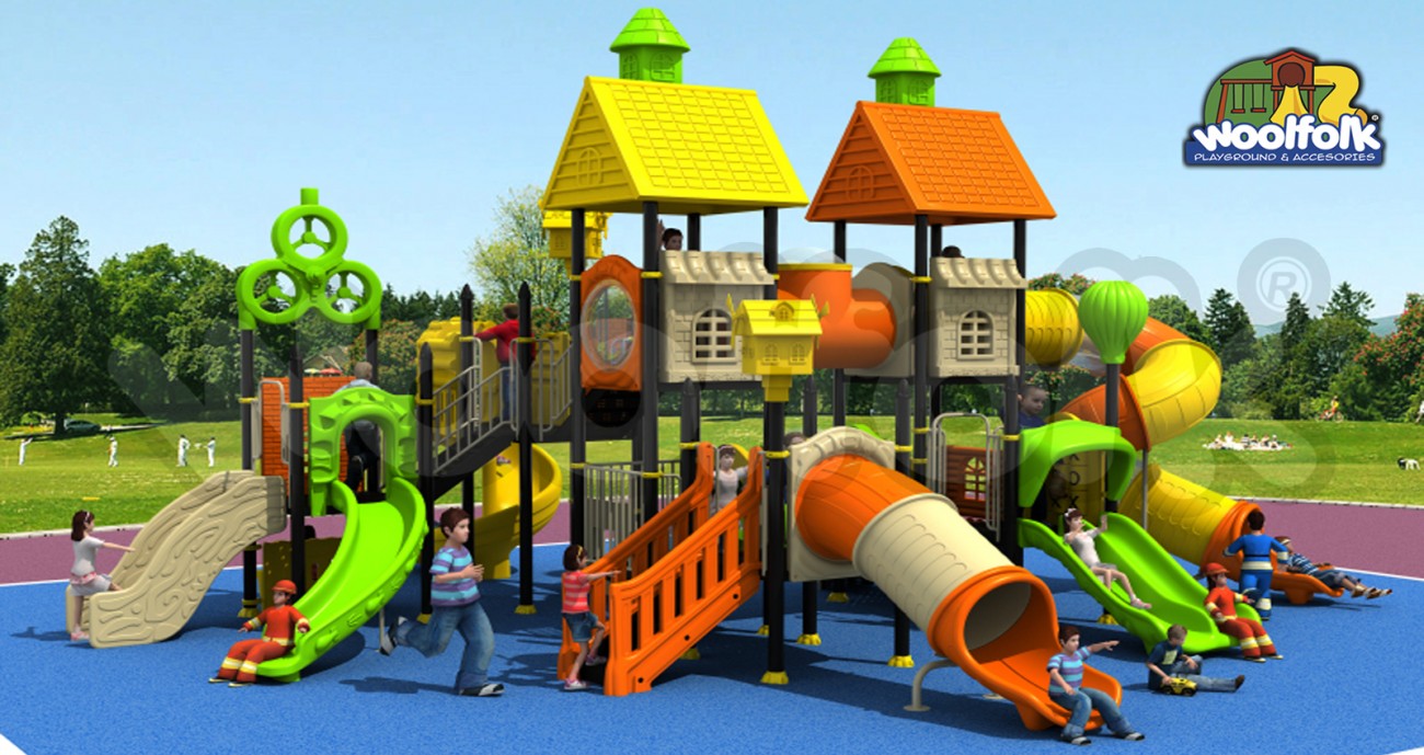 Juego Infantil para exteriores, tipo temático. Modelo: VR017