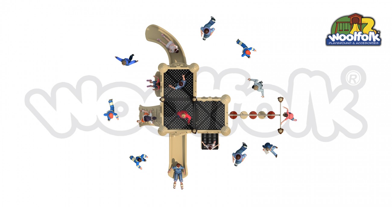 Juego Infantil para exteriores, tipo temático. Modelo: VR021