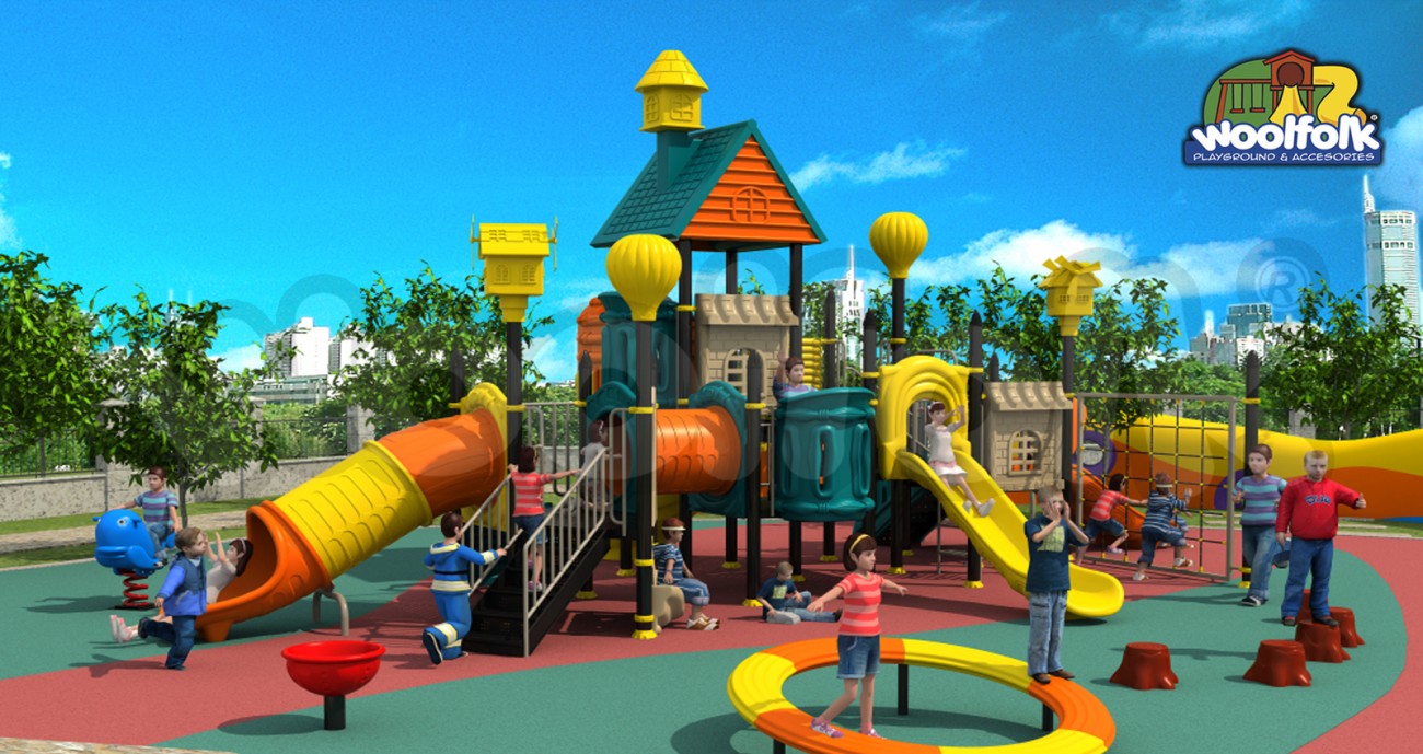 Juego Infantil para exteriores, tipo temático. Modelo: VR018