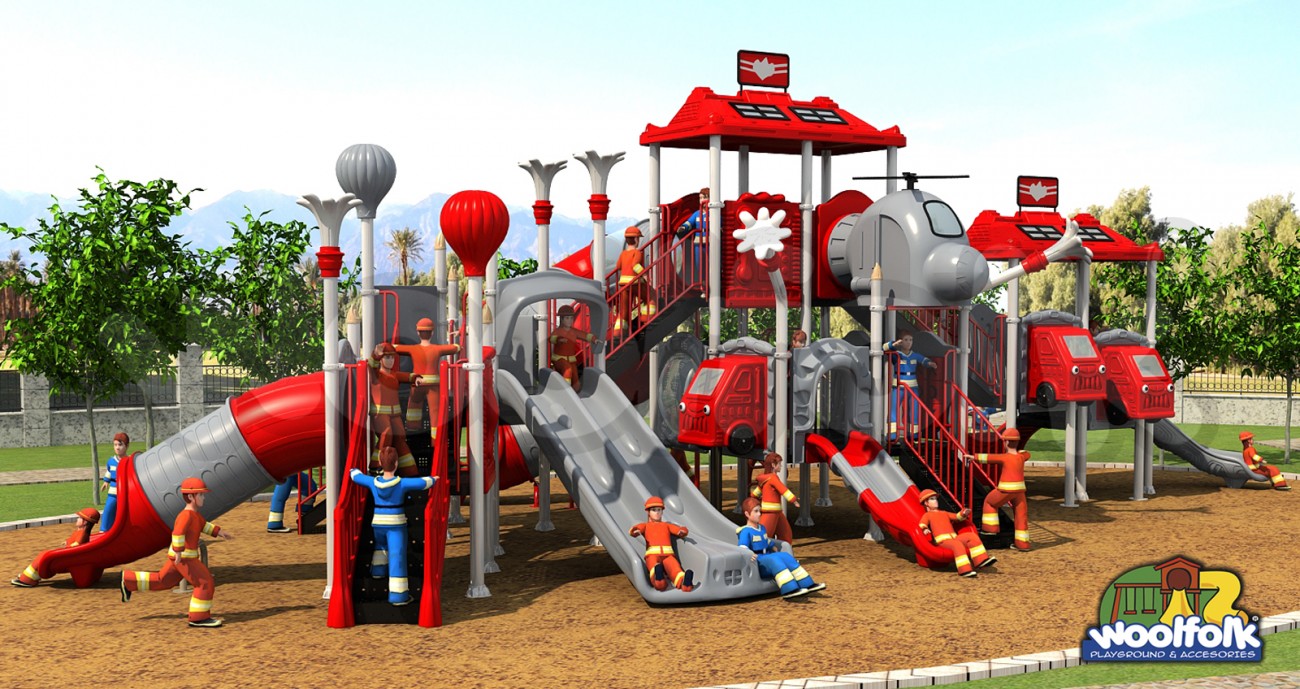 Juego Infantil para exteriores, tipo temático. Modelo: BM015