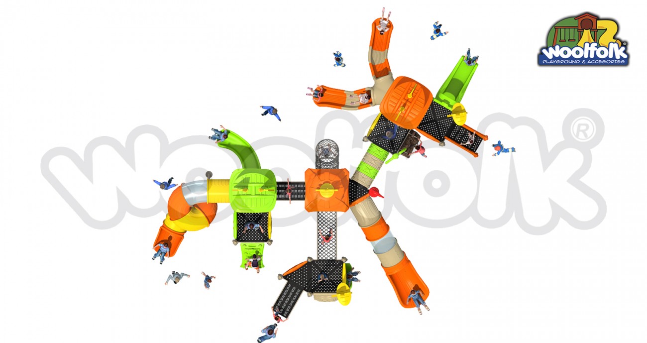 Juego Infantil para exteriores, tipo temático. Modelo: SP012