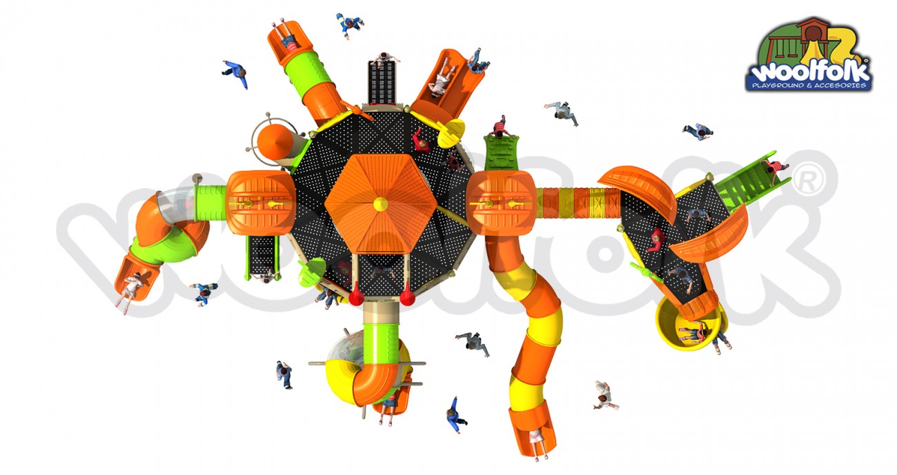 Juego Infantil para exteriores, tipo temático. Modelo: SP013