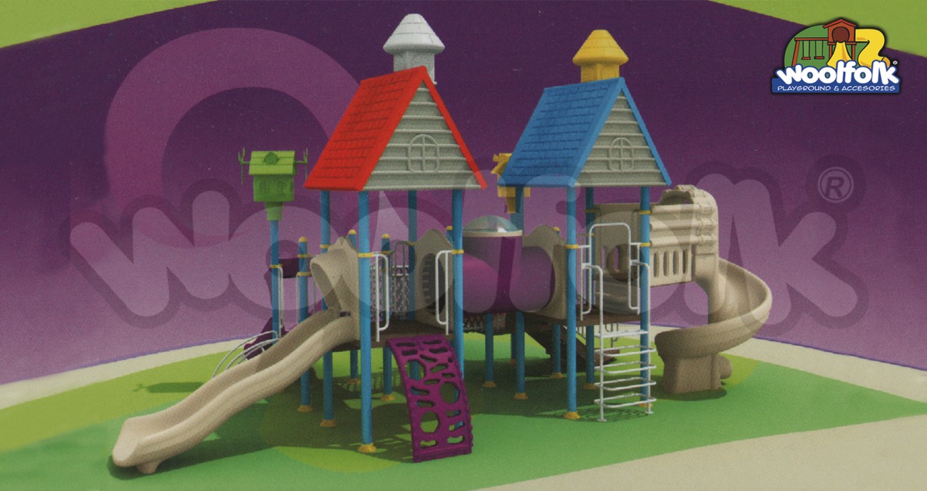 Juego Infantil para exteriores, tipo temático. Modelo: VR001