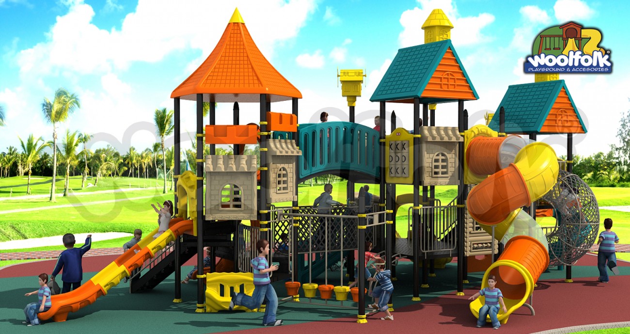 Juego Infantil para exteriores, tipo temático. Modelo: VR019