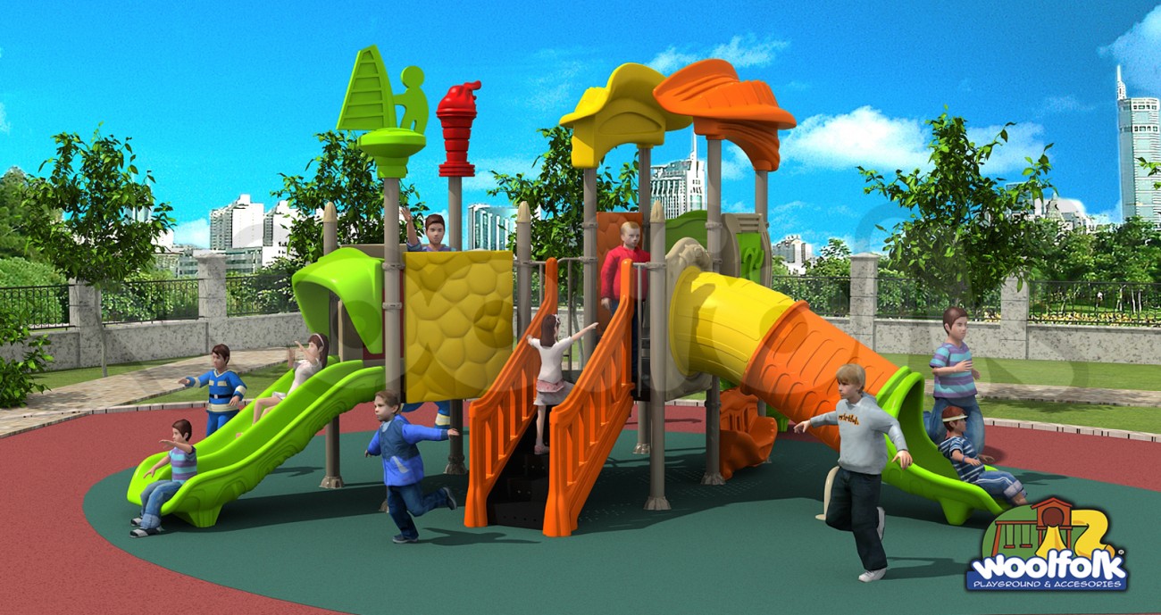 Juego Infantil para exteriores, tipo temático. Modelo: SP008