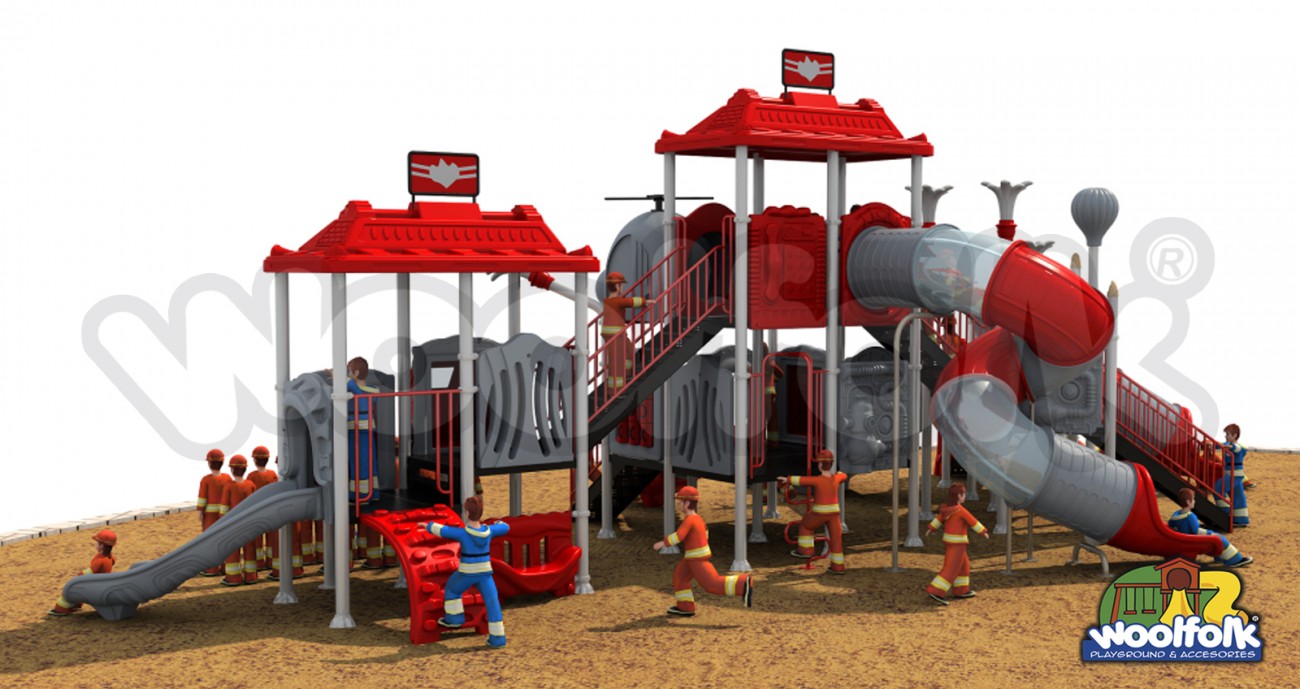 Juego Infantil para exteriores, tipo temático. Modelo: BM015