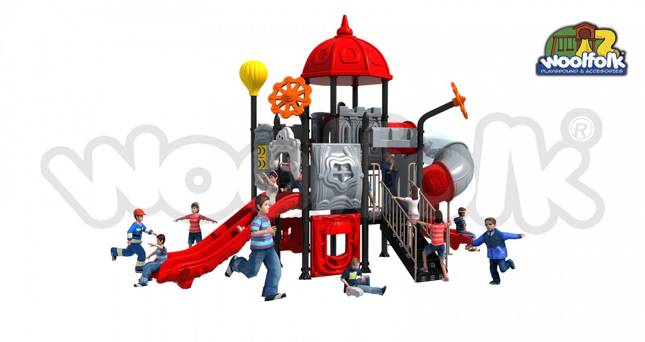 Juego Infantil para exteriores, tipo temático. Modelo: VR022