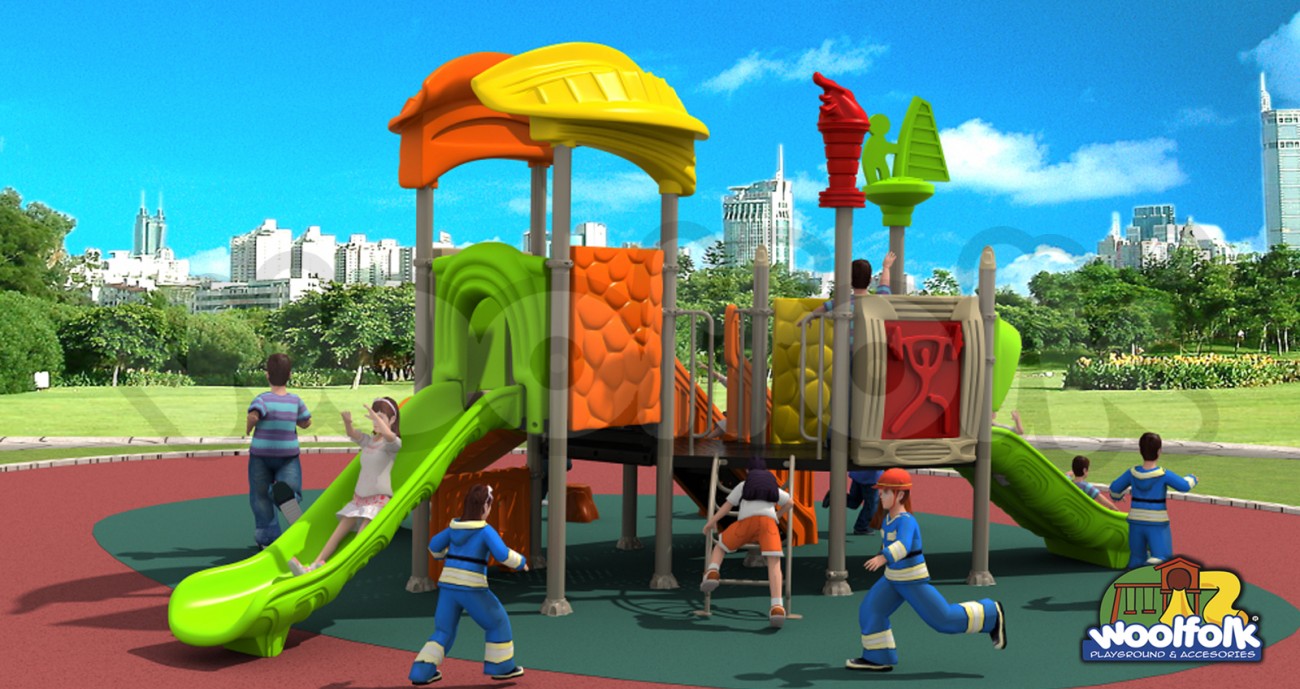 Juego Infantil para exteriores, tipo temático. Modelo: SP008