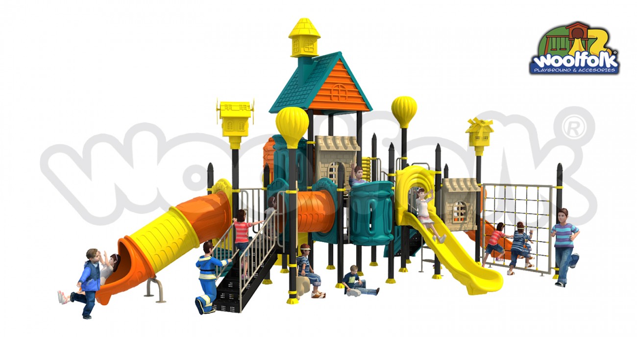 Juego Infantil para exteriores, tipo temático. Modelo: VR018