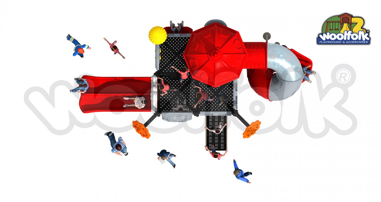 Juego Infantil para exteriores, tipo temático. Modelo: VR022