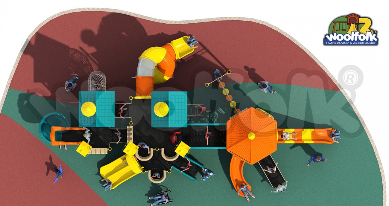 Juego Infantil para exteriores, tipo temático. Modelo: VR019