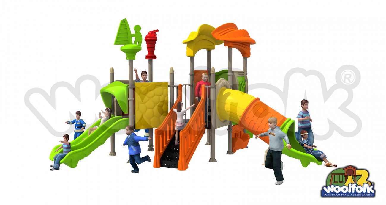 Juego Infantil para exteriores, tipo temático. Modelo: SP008