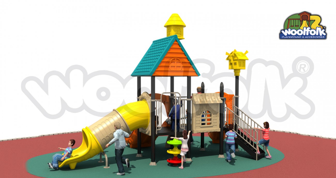 Juego Infantil para exteriores, tipo temático. Modelo: VR013