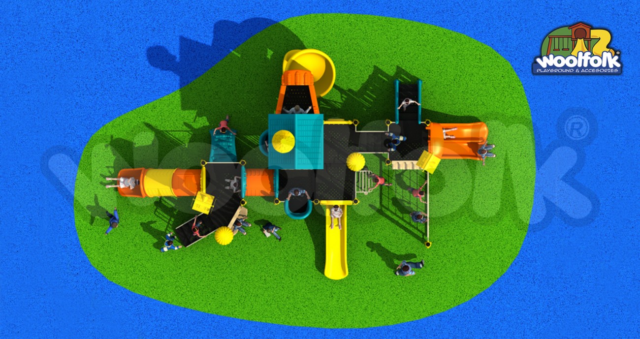 Juego Infantil para exteriores, tipo temático. Modelo: VR018