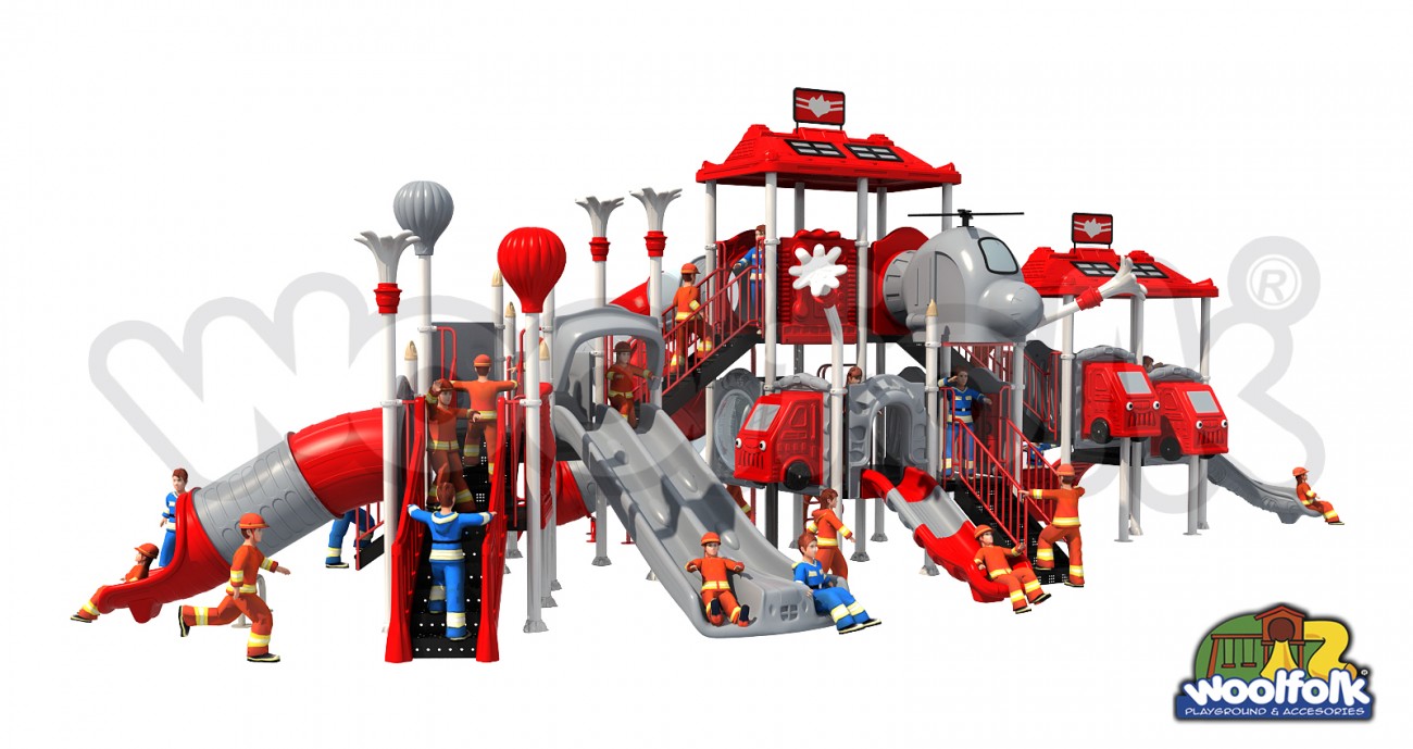 Juego Infantil para exteriores, tipo temático. Modelo: BM015