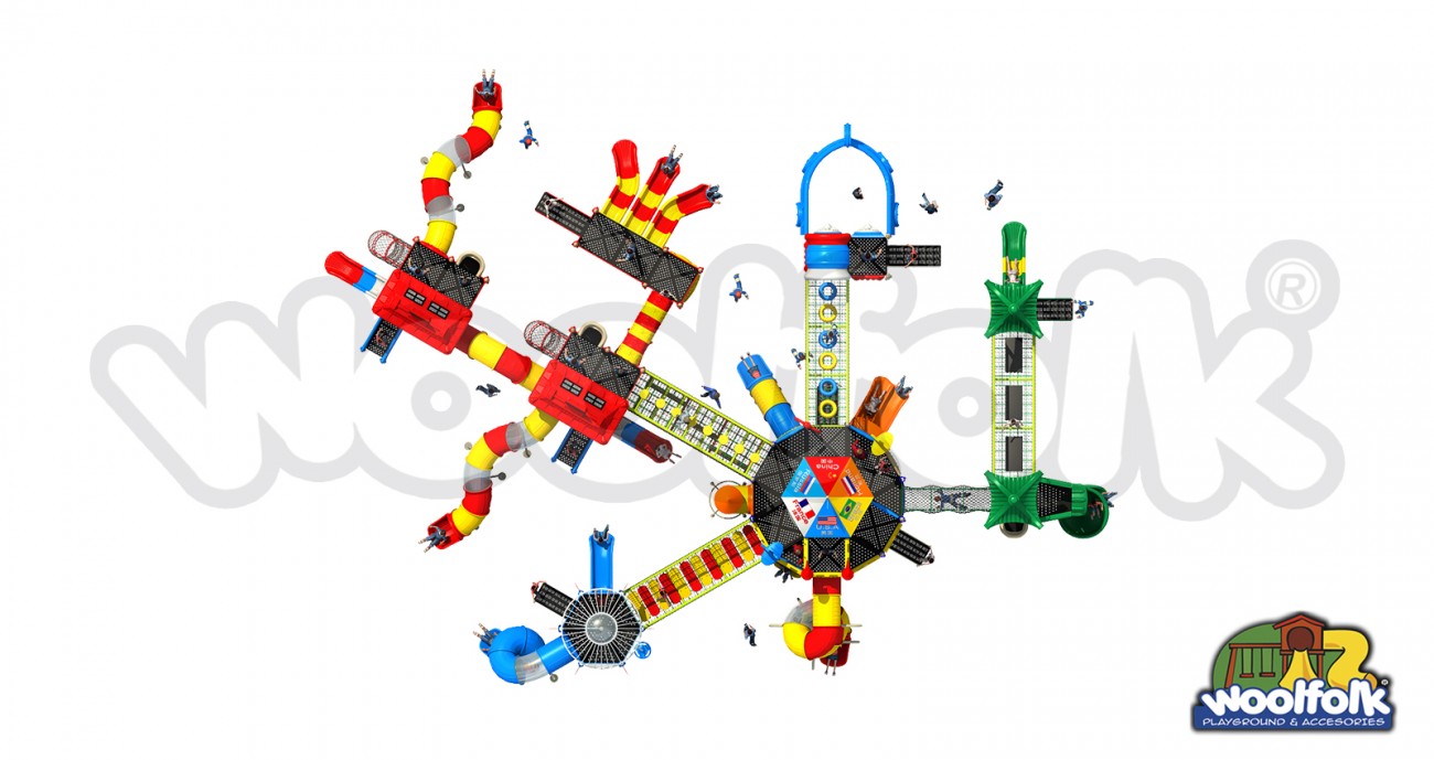 Juego Infantil para exteriores, tipo temático. Modelo: OW004