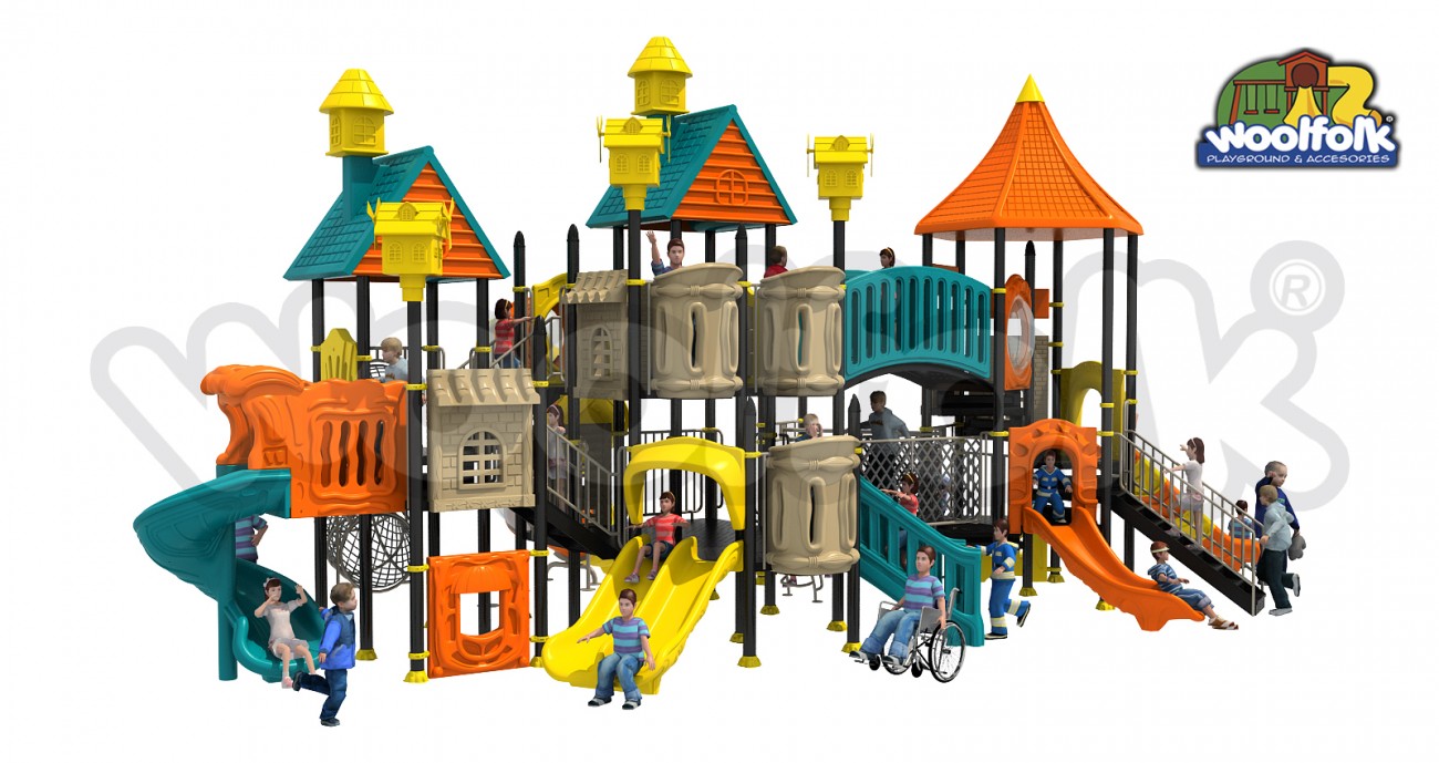 Juego Infantil para exteriores, tipo temático. Modelo: VR019