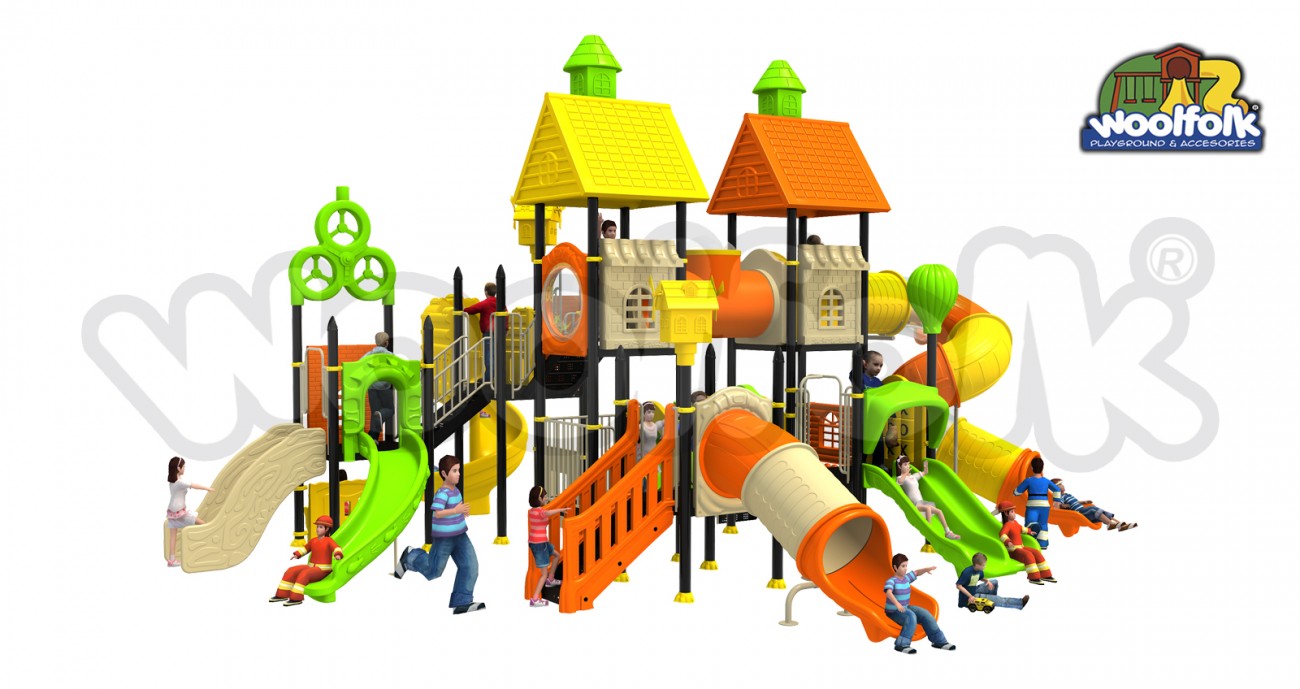 Juego Infantil para exteriores, tipo temático. Modelo: VR017