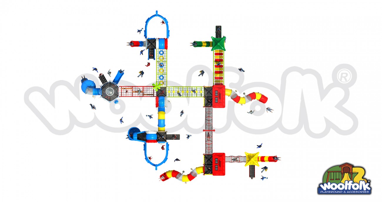 Juego Infantil para exteriores, tipo temático. Modelo: OW001