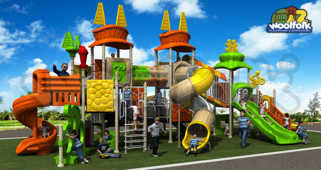 Juego Infantil para exteriores, tipo temático. Modelo: SP002