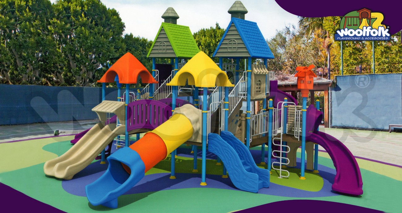 Juego Infantil para exteriores, tipo temático. Modelo: VR006