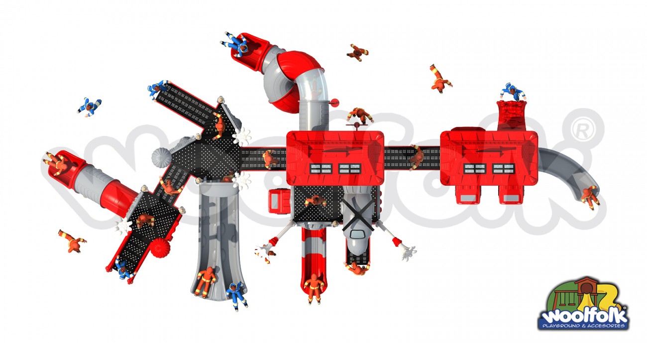 Juego Infantil para exteriores, tipo temático. Modelo: BM015