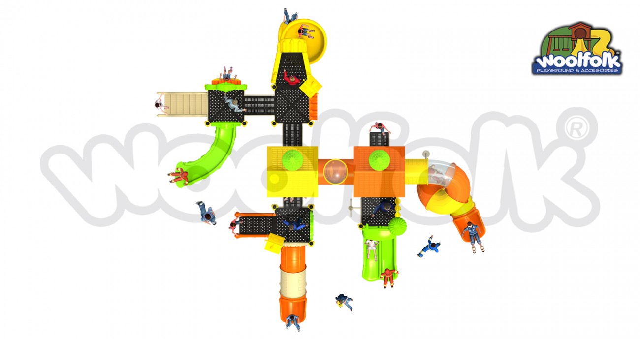 Juego Infantil para exteriores, tipo temático. Modelo: VR017