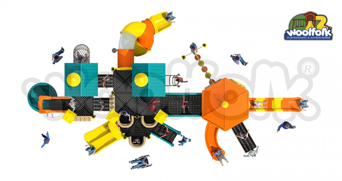 Juego Infantil para exteriores, tipo temático. Modelo: VR019