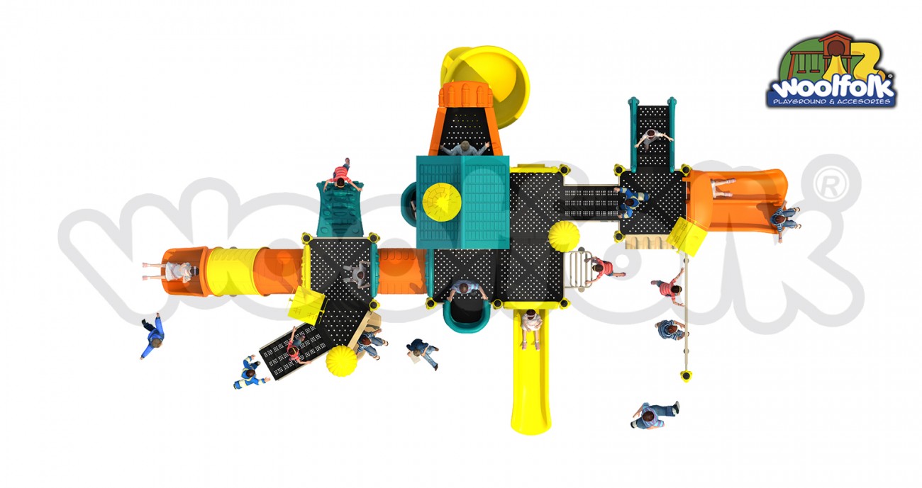 Juego Infantil para exteriores, tipo temático. Modelo: VR018