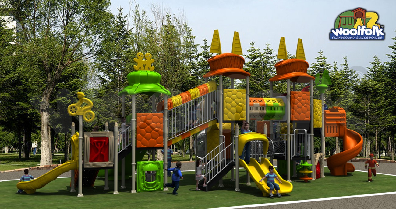 Juego Infantil para exteriores, tipo temático. Modelo: SP002