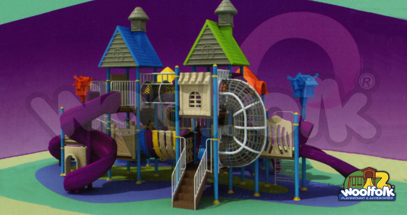 Juego Infantil para exteriores, tipo temático. Modelo: VR006