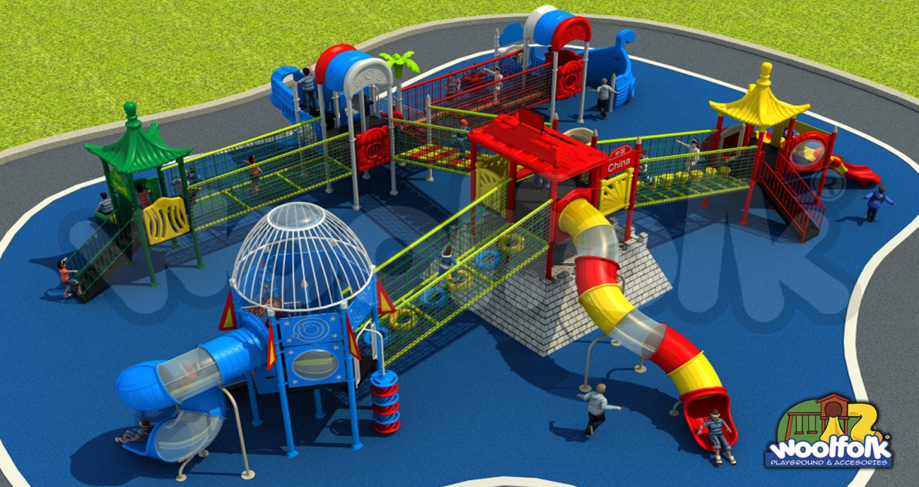 Juego Infantil para exteriores, tipo temático. Modelo: OW005