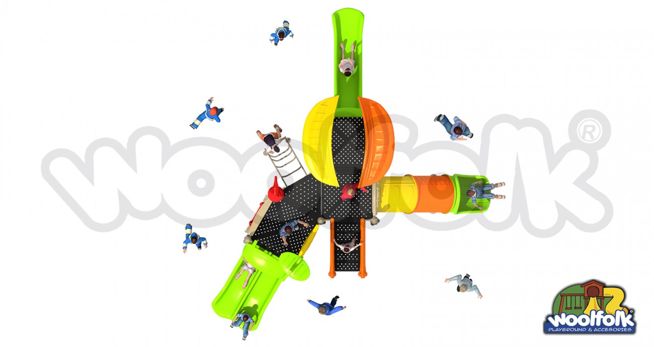 Juego Infantil para exteriores, tipo temático. Modelo: SP008