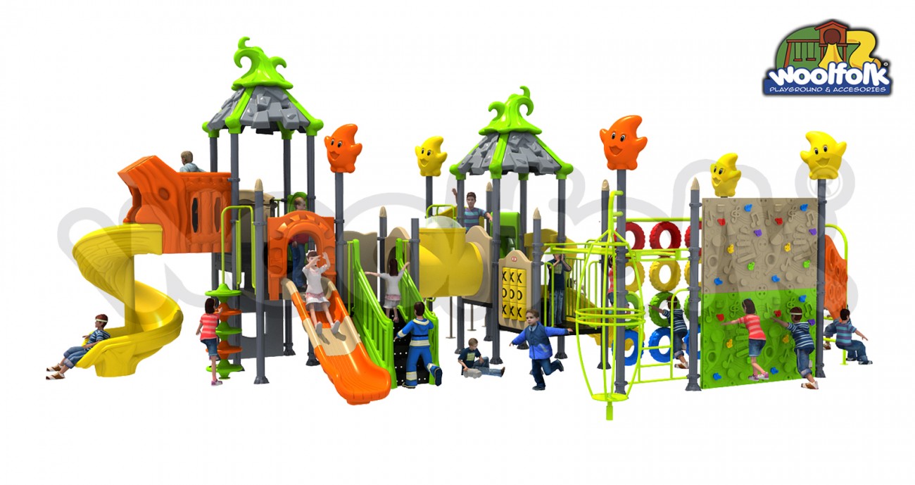 Juego Infantil para exteriores, tipo temático. Modelo: FA008