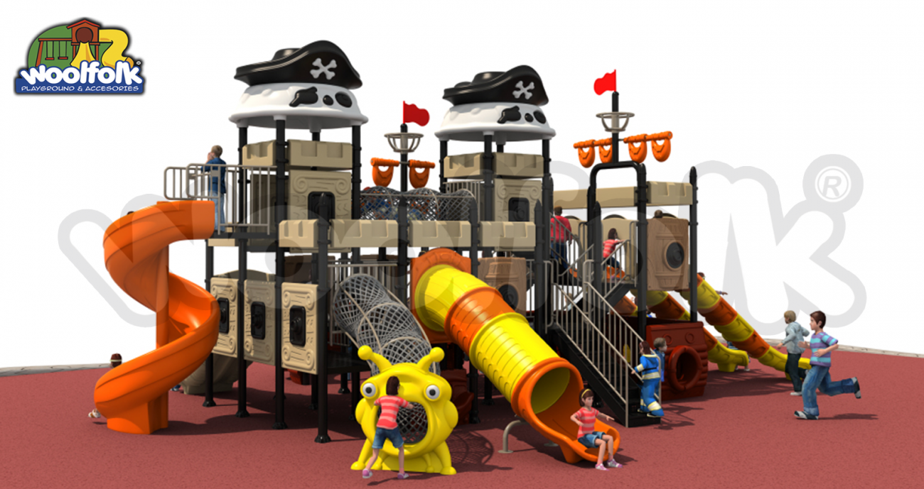 Juego Infantil para exteriores, tipo temático. Modelo: PS016