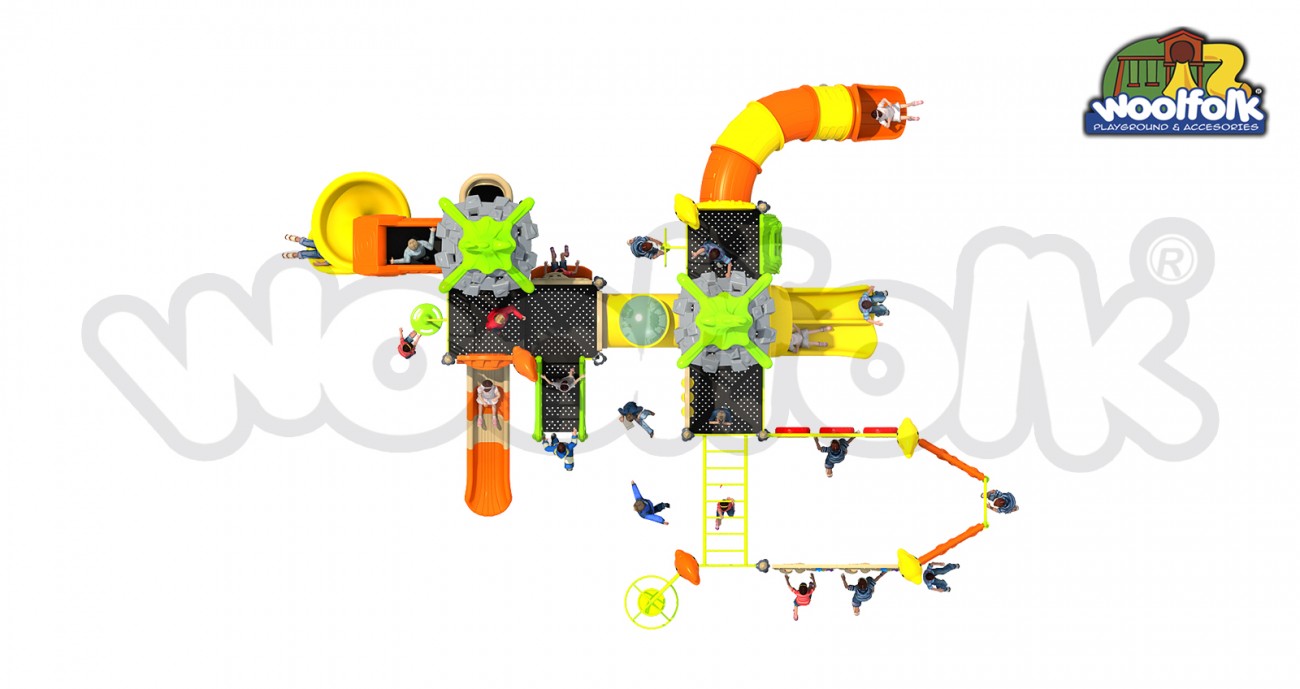 Juego Infantil para exteriores, tipo temático. Modelo: FA008