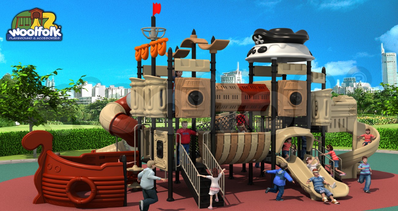 Juego Infantil para exteriores, tipo temático. Modelo: PS014