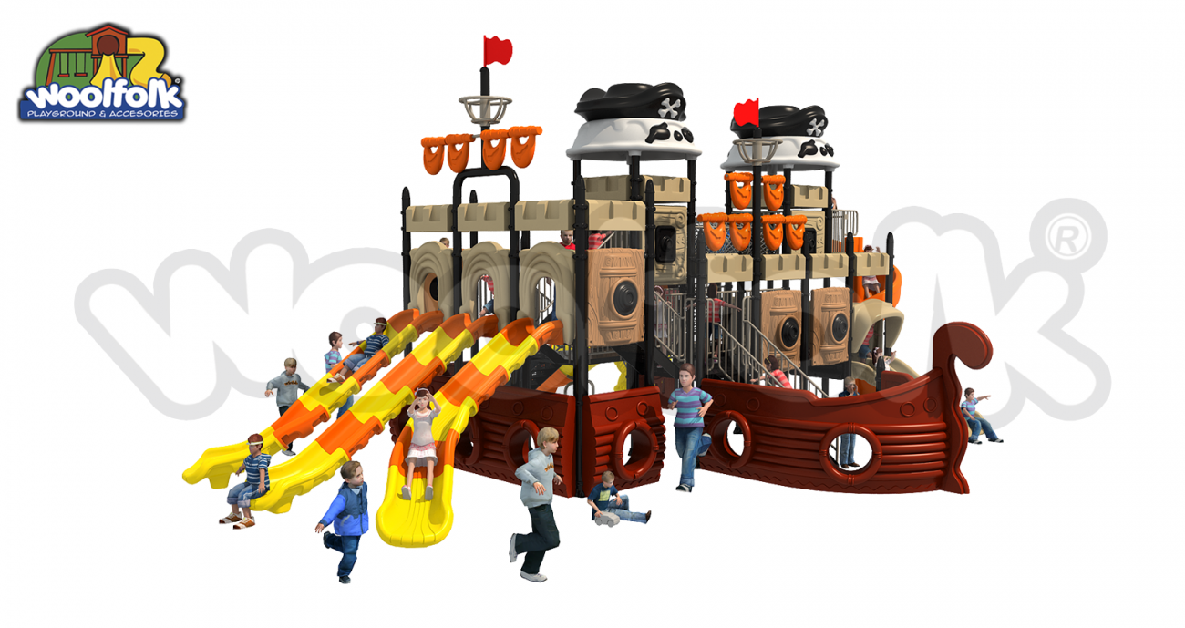 Juego Infantil para exteriores, tipo temático. Modelo: PS016