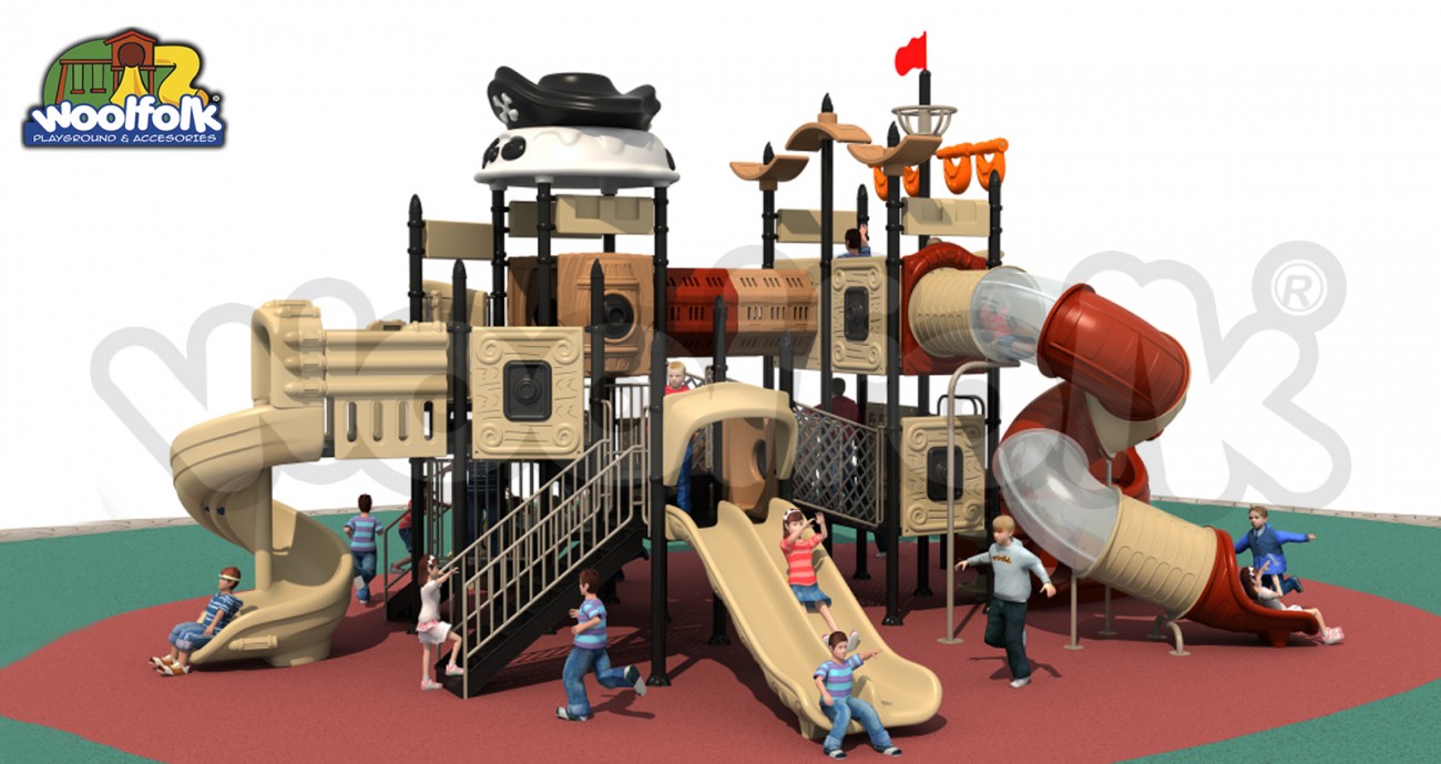 Juego Infantil para exteriores, tipo temático. Modelo: PS014