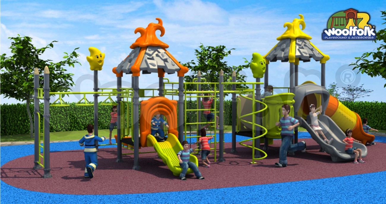 Juego Infantil para exteriores, tipo temático. Modelo: FA006