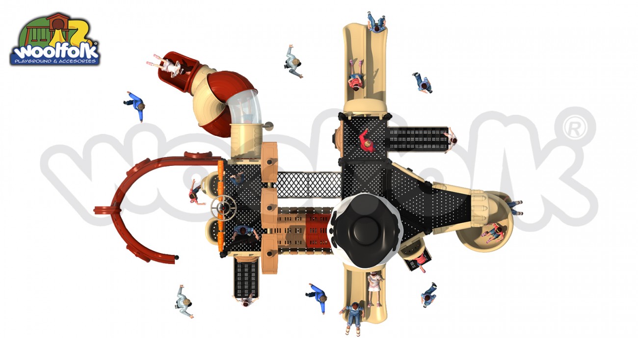 Juego Infantil para exteriores, tipo temático. Modelo: PS014