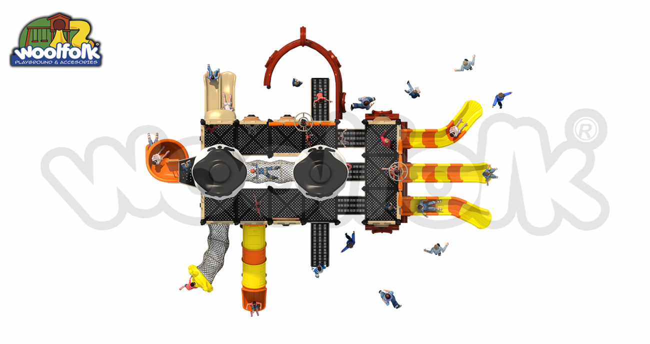 Juego Infantil para exteriores, tipo temático. Modelo: PS016