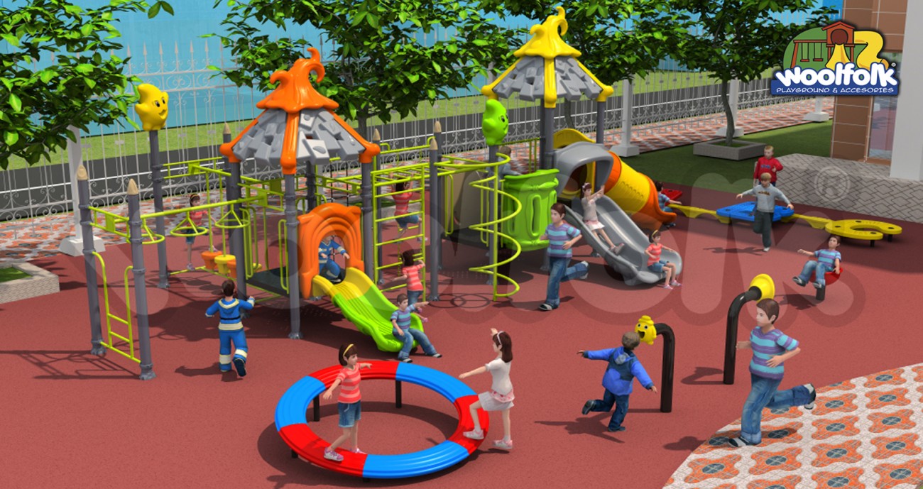 Juego Infantil para exteriores, tipo temático. Modelo: FA006