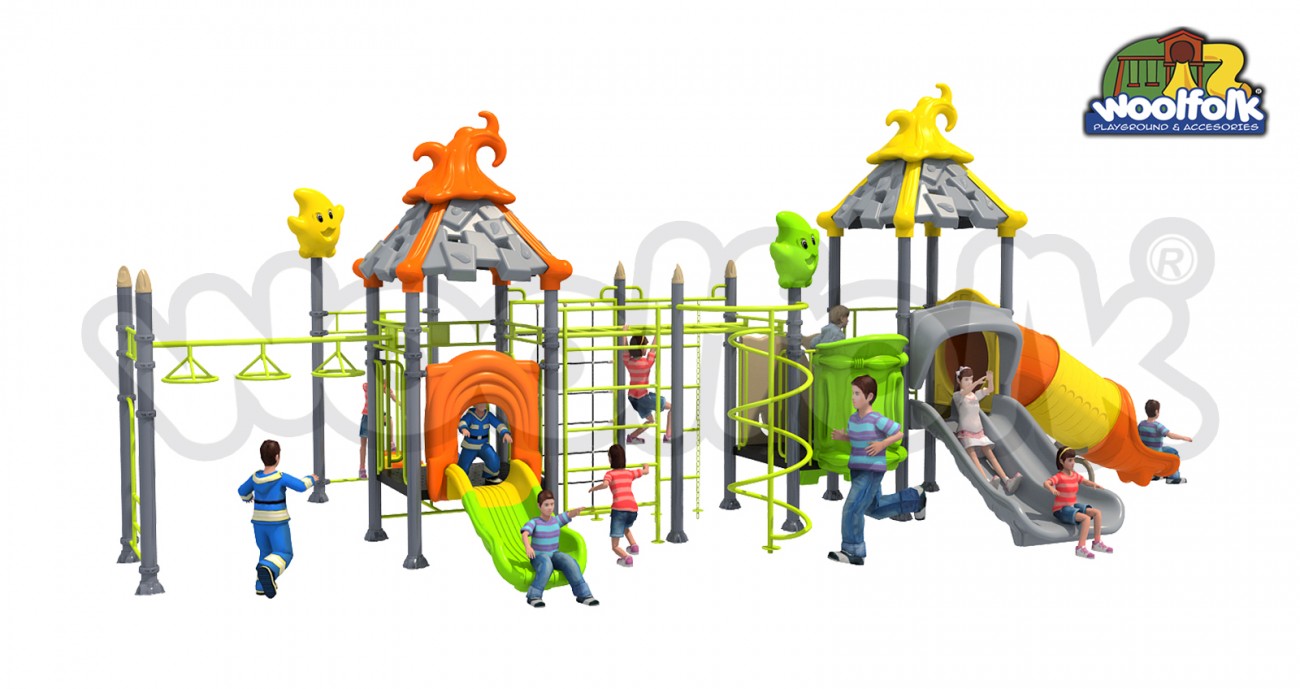 Juego Infantil para exteriores, tipo temático. Modelo: FA006